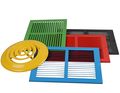 24 X 18 Steel Return Air Filter Grille For 1 Removable Face Door Hvac Duct Cover Flat Stamped White 