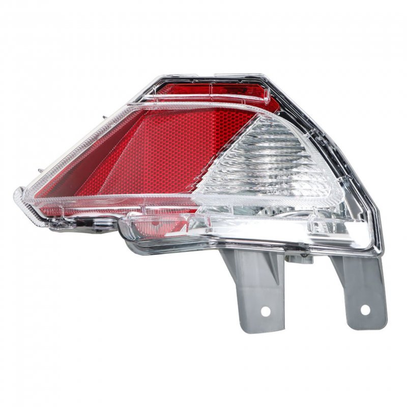 Rear Bumper Tail Light Reflector Assembly For Rav4 2016 2017 2018 Passenger Side Clear Polycarbonate Lens Part Number