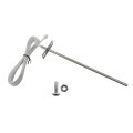 Rtd Temperature Sensor Probe Compatible For Camp Chef Woodwind And Dlx Series Replace Part Pg24-44 