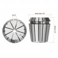 Uxcell Er40 1 4 Spring Collet Chuck High Precision 0 008mm For Cnc Engraving Machine Lathe Milling Tool