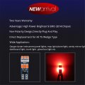 Wljh Super Bright Red T5 Dashboard Light Bulbs Car Instrument Panel Cluster Gauge Shifter Indicator Lights Bulb 73 74 286 2721