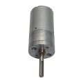 Xuulan Xianglaa-motor 25mm Diameter Gear Box 4mm Metal Geabox Brushmotors Central Long Shaft 6v 12v 24v Low Speed Rpm Dc Gear