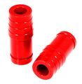Prothane 1-1302 Front 1 5in Extended Bump Stop Red For Jeep Tj 