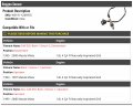 Oxygen Sensor Compatible With 1994-1997 1999-2000 Mazda Miata 1 8l 4-cylinder Fi Naturally Aspirated Gas
