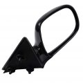 Passenger Side View Mirror For 1994-1998 Chevy Blazer S10 Gmc Jimmy S-15 Sonoma Manual Folding And Adjustment Black Convex Door