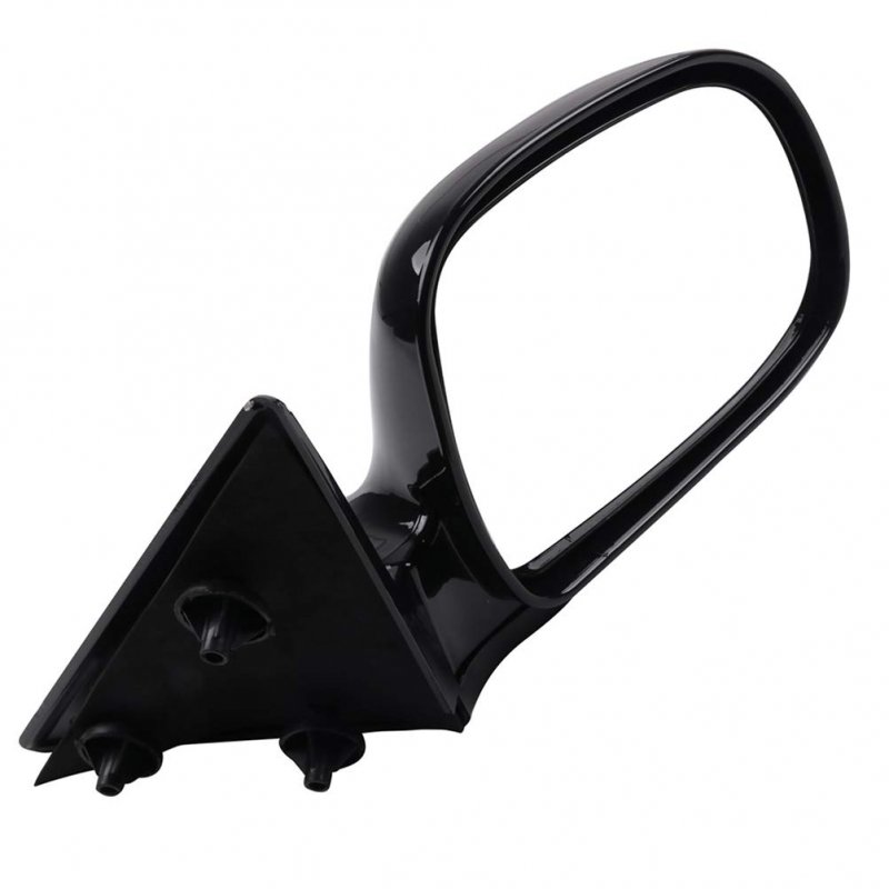 Passenger Side View Mirror For 1994-1998 Chevy Blazer S10 Gmc Jimmy S-15 Sonoma Manual Folding And Adjustment Black Convex Door