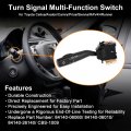 X Autohaux Turn Signal Switch Headlamp Dimmer Multi-function Combination For Toyota Camry 97-01 4-door Replaces Cbs-1009