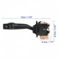 X Autohaux Turn Signal Switch Headlamp Dimmer Multi-function Combination For Toyota Camry 97-01 4-door Replaces Cbs-1009