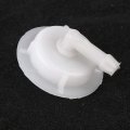 Qiilu Coolant Tank Cap Abs Recovery Fit For Honda Accord Element 1997-2012 19102-pm5-a00 White