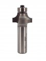 Roundover Router Bit 2006 1 4 In Radius Diameter Shank 2 Cutting Length Carbide Tipped For Wood And Plastics