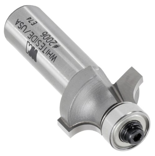 Roundover Router Bit 2006 1 4 In Radius Diameter Shank 2 Cutting Length Carbide Tipped For Wood And Plastics