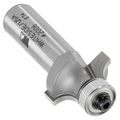 Roundover Router Bit 2006 1 4 In Radius Diameter Shank 2 Cutting Length Carbide Tipped For Wood And Plastics 