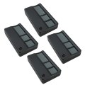 4pcs Garage Door Opener Remote For Liftmaster Chamberlain Sears Craftsman 3 Button 315mhz 390mhz Fits 1345 1355 1356 3220 3240 