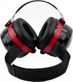 Retevis Ehn006 Behind The Head Earmuffs Noise Reduction Safety Muffs Anti-slip Headband Use With Hat Ear Protection For Mowing 