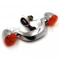 Httmt Mt444-001a- Rear Brake Led Light Bar Turn Signal Compatible With H-d Road Street Glide Flhx 2010-2017