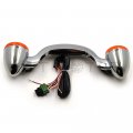 Httmt Mt444-001a- Rear Brake Led Light Bar Turn Signal Compatible With H-d Road Street Glide Flhx 2010-2017