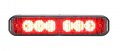 Whelen Micron Super Led Stud Mount Light Head Red Mcrntr 