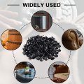 Black Upholstery Tacks 7 16 Inch Decorative Furniture Thumb Nails With Storage Box For Upholstered Sofa Cork Board Diy Project