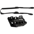 Chain Guide Slider Kit 2 0 Black For 17-18 Kawasaki Kx250f 