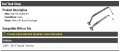 Fuel Tank Strap Set Compatible With 2005-2015 Toyota Tacoma With Off-road Package