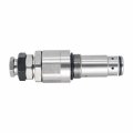 Neeseelily Main Relief Valve 723-30-90101 7233090101 723-30-50101 Compatible With Komatsu Excavator Pc100-6 Pc100-6e Pc100-6s