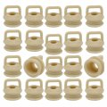 20pcs Auto Shifter Cable Linkage Bushing Rubber Repair Kit Fit For Chevrolet Silverado