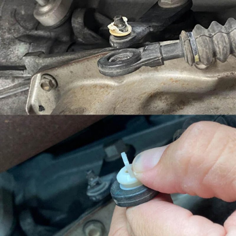 20pcs Auto Shifter Cable Linkage Bushing Rubber Repair Kit Fit For Chevrolet Silverado