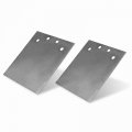 Firecore 2pcs Sharpen Replacement Scraper Blade For 6-in Wide Sds Max Floor Thinset Removal Chisel Bits 