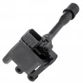 Ocpty Set Of 1 Ignition Coil Compatible With Oe Uf295 Uf141 C1257 Fit For Chrysler Dodge Mitsubishi 1997-2008