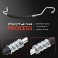 A-premium A C Discharge Line Hose Assembly Compatible With Nissan Qashqai 2017 0l Rogue Sport 2017-2019 2 Compressor To
