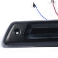 Led 3rd Rear Brake Light For Ford F150 2009-2014 High Mount Cargo Tail Lamp Smoky Lens Black Housing