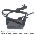 All-carb Voltage Regulator Rectifier 74505-04 498267 Replacement For Flhrci Flhrsi Flhr Road Glide King 2004-2005