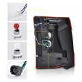G-plus Led Rear Tail Lights Lamps Right W Bulbs Compatible With Chrysler Town Country 2011-2016 Ch2800198 Ch2801198 5182531ae