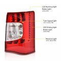 G-plus Led Rear Tail Lights Lamps Right W Bulbs Compatible With Chrysler Town Country 2011-2016 Ch2800198 Ch2801198 5182531ae