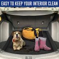 Premium Cargo Liner For Mazda Cx-5 2017-2021 100 Protection Custom Fit Car Trunk Mat All-season Black 3d Shaped Laser Measured