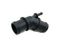 Coolant Line Adapter Distribution At Upper Radiator Hose For 2006-2009 Audi A3 Quattro 3 2l V6 