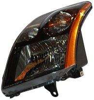 Tyc 20-6810-90 Nissan Sentra Driver Side Headlight Assembly