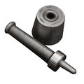 C S Osborne Grommet Inserting Die Tool Steel 3 8 