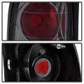 Acanii For 1994-2001 Dodge Ram 1500 2500 3500 Pickup Smoked Rear Tail Lights Brake Lamps Pair Driver Passenger Side