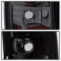 Acanii For 1994-2001 Dodge Ram 1500 2500 3500 Pickup Smoked Rear Tail Lights Brake Lamps Pair Driver Passenger Side