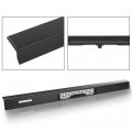 G-plus Upper Dash Defrost Vent Bezel Trim Panel Compatible With Jeep Wrangler Tj 1997-2006 55037036 Black