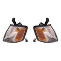 Toyota Avalon 1998 1999 Parking Side Marker Light Assembly Driver And Passenger Side Pair To2520153 To2521153 81520-ac030 