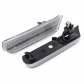 Nslumo Led Side Marker Lights For Porsche 97-04 986 Box-ster 996 Carrera 911 Clear Lens Amber Front Bumper Turn Signal Assembly
