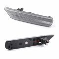Nslumo Led Side Marker Lights For Porsche 97-04 986 Box-ster 996 Carrera 911 Clear Lens Amber Front Bumper Turn Signal Assembly