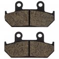Niche Brake Pad Set For Honda Goldwing 1500 06455-mt8-405 45106-mt8-305 Front Organic 4 Pack