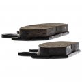 Niche Brake Pad Set For Honda Goldwing 1500 06455-mt8-405 45106-mt8-305 Front Organic 4 Pack
