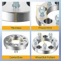 Ocpty 2pc 25mm 1 X114 3 Hubcentric Wheel Spacersx4 5 To 5x4 5 64 1mm 12x1 5 Fit For 2015-2017 Tlx 2006-2015 Civity 2pc 25mm 1