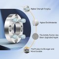 Ocpty 2pc 25mm 1 X114 3 Hubcentric Wheel Spacersx4 5 To 5x4 5 64 1mm 12x1 5 Fit For 2015-2017 Tlx 2006-2015 Civity 2pc 25mm 1