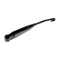 Rear Wiper Arm For Mercury Mariner 2005 2006 2007 Steel Black Spline And Clip Attachment Hook End Type 