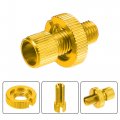 X Autohaux 6 Pcs M10 Brake Clutch Cable Line Adjuster Screw Adjusting Bolt With Slotted For Motorcycle Bike Scooter Aluminum